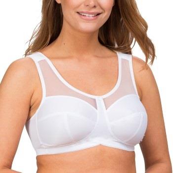 Trofe Rosie Wireless Bra BH Vit B 90 Dam