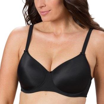 Trofe Sanna T-shirt Underwire Bra BH Svart B 105 Dam