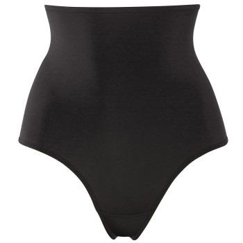 Trofe Shaping High Waist Thong Trosor Svart Small Dam