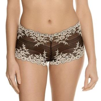 Wacoal Trosor Embrace Lace Boyshort Svart X-Large Dam