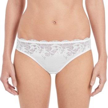 Wacoal Trosor Lace Affair Bikini Brief Vit Small Dam