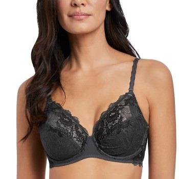 Wacoal BH Lace Perfection Average Wire Bra Svart D 65 Dam