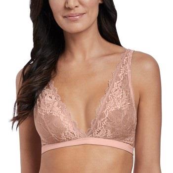 Wacoal BH Lace Perfection Bralette Rosa Large Dam