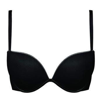 Wonderbra BH Ultimate Silhouette Micro Full Effect Svart C 85 Dam