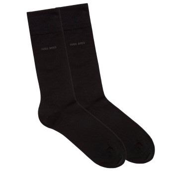 BOSS Strumpor Casual Marc Sock Svart bomull Strl 47/50 Herr