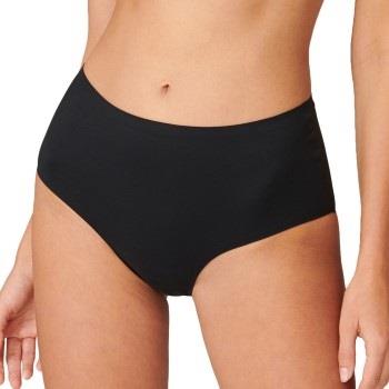 Schiesser Trosor Invisible Soft Maxi Brief Svart 38 Dam