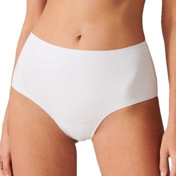 Schiesser Trosor Invisible Soft Maxi Brief Vit 42 Dam