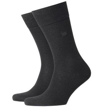 Burlington Strumpor Leeds Wool Sock Svart Strl 46/50 Herr