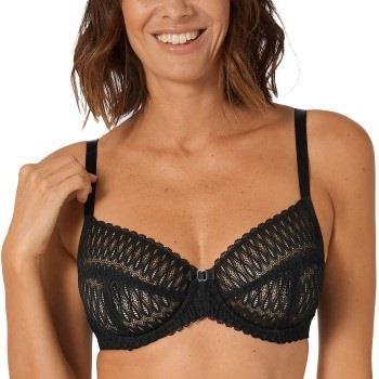 Triumph BH Aura Spotlight Underwire Bra Svart G 70 Dam