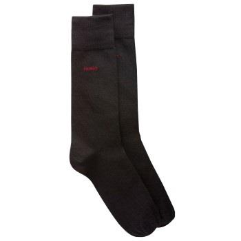 HUGO Strumpor 2P Crew Sock Svart Strl 39/42