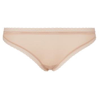 Calvin Klein Trosor Bottoms Up Refresh Bikini Beige polyamid Large Dam