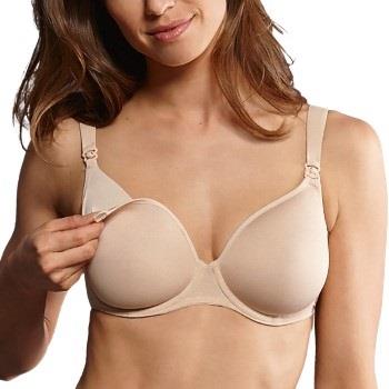 Anita BH Underwire Nursing Bra With Spacer Cup Beige E 75 Dam