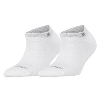 Burlington Strumpor 2P Everyday Sneaker Organic Cotton Sock Vit Strl 4...