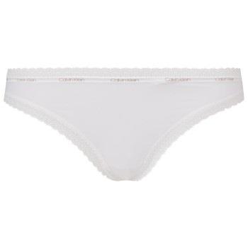 Calvin Klein Trosor Bottoms Up Refresh Thong Vit polyamid Small Dam