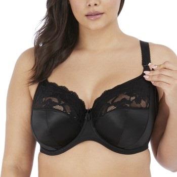 Elomi BH Molly Underwire Nursing Bra Svart G 95 Dam