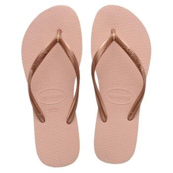 Havaianas Slim Ljusrosa Strl 37/38 Dam