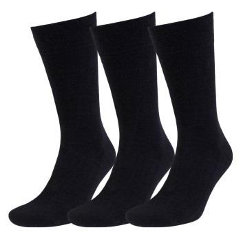 Amanda Christensen Strumpor 3P True Ankle Soft Top Sock Svart Strl 39/...