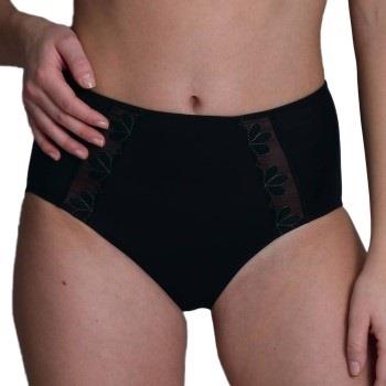 Anita Trosor Sophia High Waist Brief Svart 52 Dam