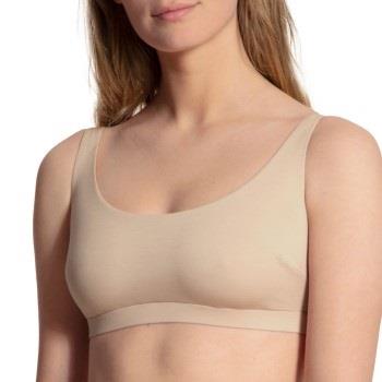 Calida BH Natural Skin Soft Bra Beige Large Dam