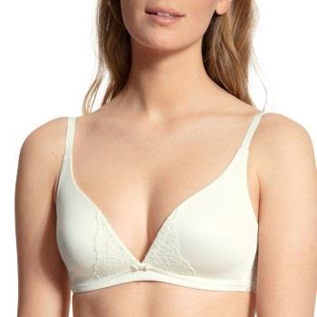 Calida BH Sensual Secrets Soft Triangle Bra Creme A 80 Dam