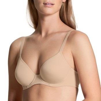 Calida BH Eco Sense Spacer Bra Beige nylon A 85 Dam