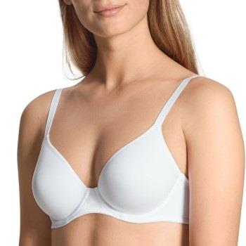 Calida BH Eco Sense Spacer Bra Vit nylon A 75 Dam