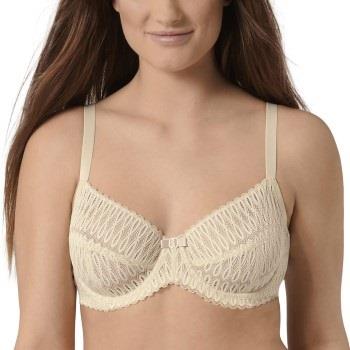 Triumph BH Aura Spotlight Underwire Bra Creme E 90 Dam