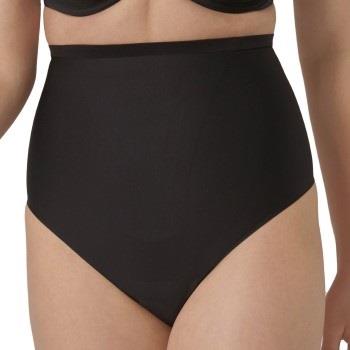 Triumph Trosor Shape Smart Highwaist Thong Svart Large Dam