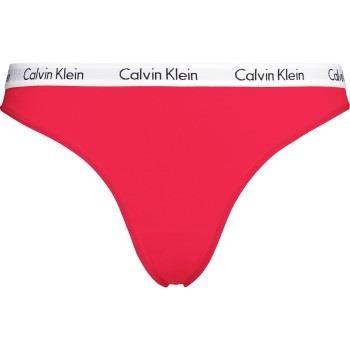 Calvin Klein Trosor Carousel Bikini Korall bomull X-Large Dam