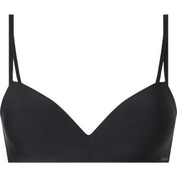 Calvin Klein BH Seductive Comfort Push-Up Soft Bra Svart D 85 Dam