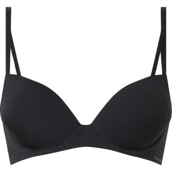 Calvin Klein BH Seductive Comfort Wired Push-Up Bra Svart A 75 Dam