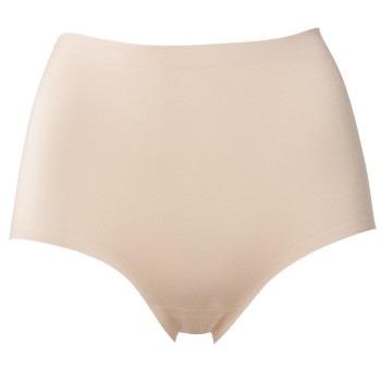 Trofe Core Solids Seamless Maxi Plus Brief Trosor Beige One Size Dam