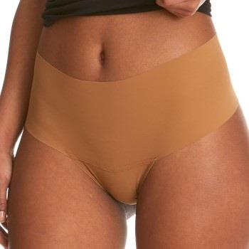 Hanky Panky Trosor Breathe High Rise Thong Beige Small Dam