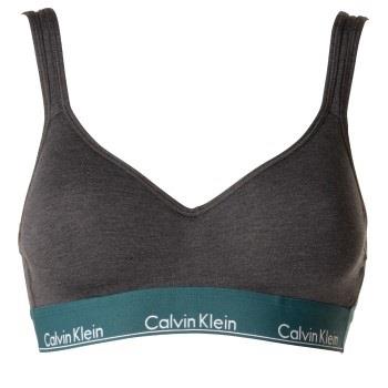 Calvin Klein BH Modern Cotton Core Bralette Grå Small Dam