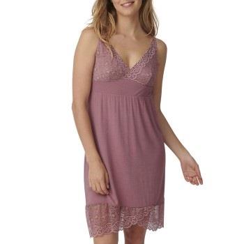 Triumph Lounge Me Amourette NDK New Fit Nightdress Gammelrosa viskos 4...