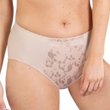 NATURANA Trosor Heritage Minimizer Slip Floral Beige polyamid 40 Dam