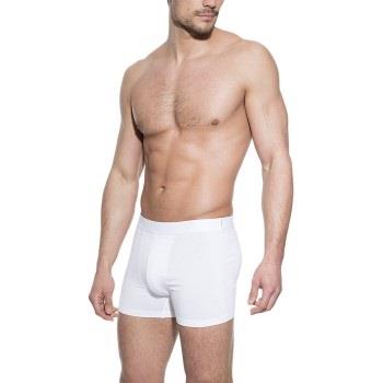 Bread and Boxers Boxer Brief Kalsonger Vit ekologisk bomull X-Large He...