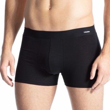 Calida Kalsonger Cotton Code Boxer Brief Svart bomull XX-Large Herr