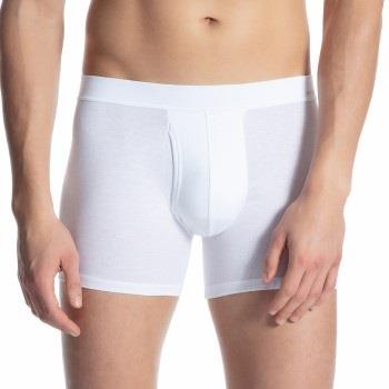 Calida Kalsonger Cotton Code Boxer Brief With Fly Vit bomull Medium He...