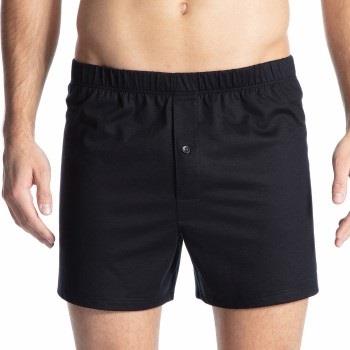 Calida Kalsonger Cotton Code Boxer Shorts With Fly Svart bomull XX-Lar...