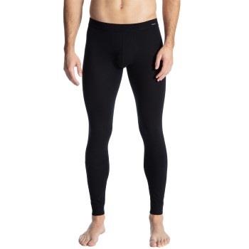 Calida Cotton Code Long Johns Svart bomull XX-Large Herr