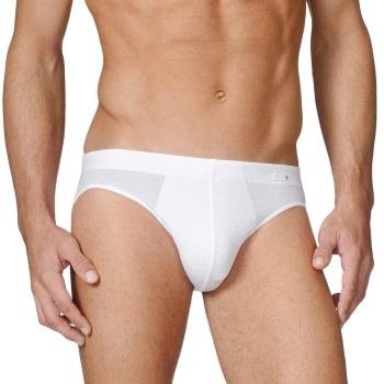 Calida Kalsonger Evolution Brief 21660 Vit 001 bomull Small Herr