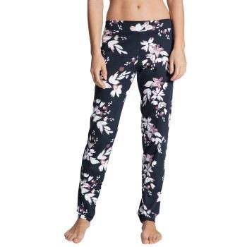 Calida Favorites Dreams Printed Pants Blå Mönstrad bomull Small Dam