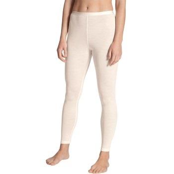 Calida Långkalsonger True Confidence Leggings Benvit Small Dam