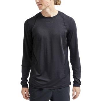 Craft Essence LS Tee Men Svart polyester X-Large Herr