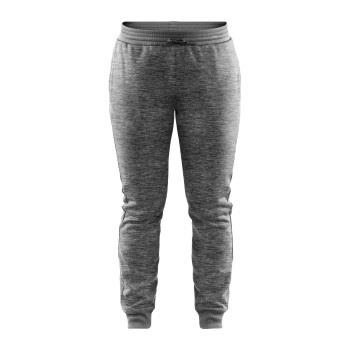 Craft Leisure Sweatpants Women Mörkgrå polyester Large Dam