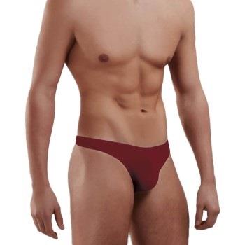 Doreanse Kalsonger Men Basic Thong Vinröd X-Large Herr