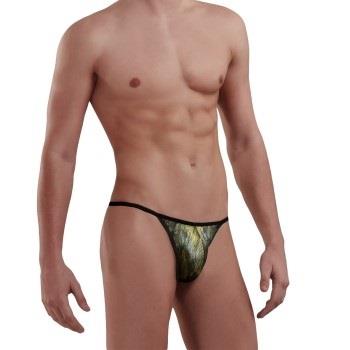 Doreanse Kalsonger Men G-string Grön polyester Large Herr