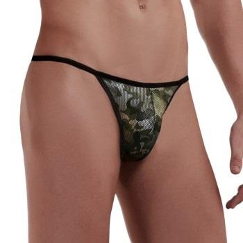 Doreanse Kalsonger Men G-string Camoflage polyester Large Herr