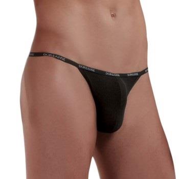 Doreanse Kalsonger Men Sexy String Svart micro modal Small Herr